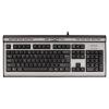 Клавіатура A4 Tech KL-7 USB Silver/Black